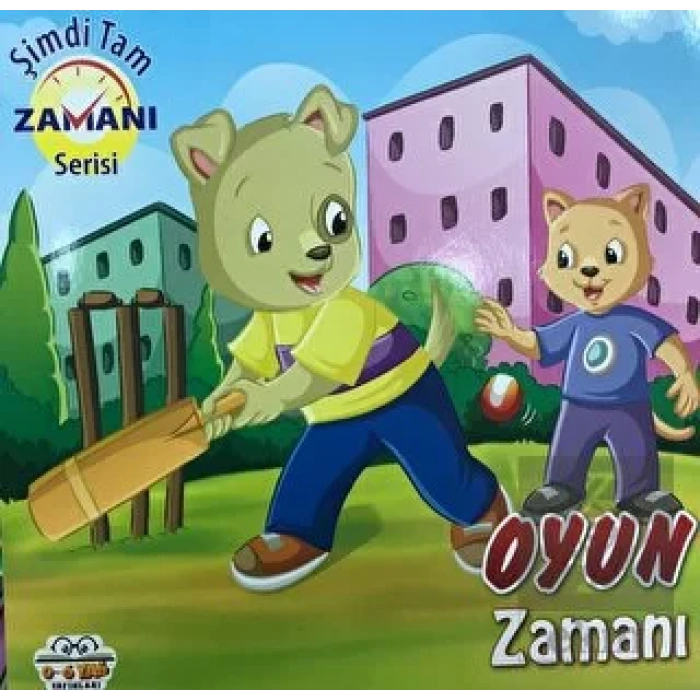OYUN ZAMANI ŞİMDİ TAM ZAMANI - 0-6 YAŞ