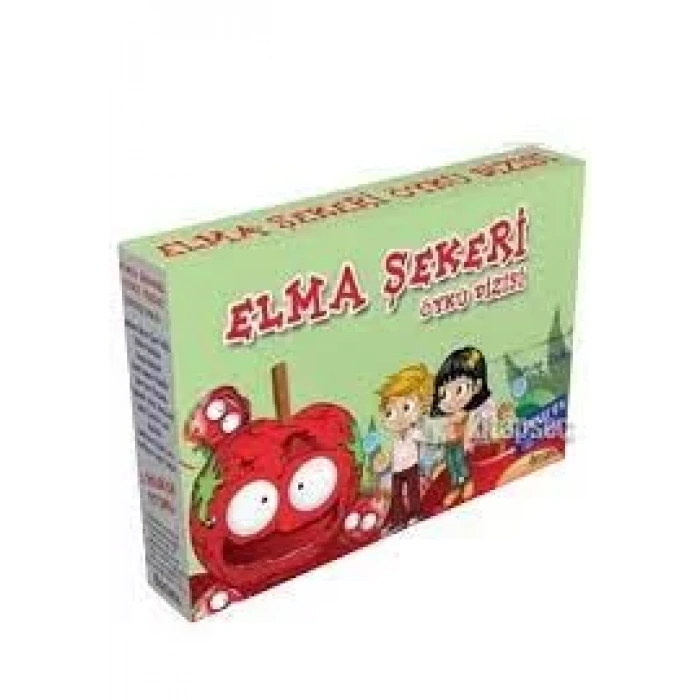 ÖZYÜREK ELMA ŞEKERİ DİZİSİ