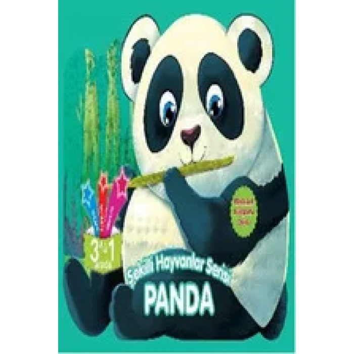 PANDA ŞEKİLLİ HAYVANLAR SERİSİ - PARILTI