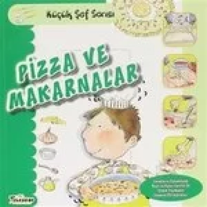 PİZZA VE MAKARNALAR KÜÇÜK ŞEF SERİSİ - TELESKOP