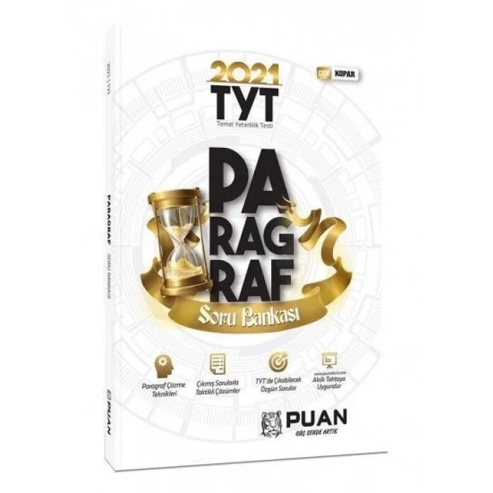 PUAN TYT PARAGRAF SORU BANKASI