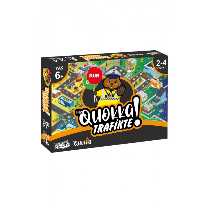 QUOKKA TRAFİK - ÇEKİRDEK ZEKA