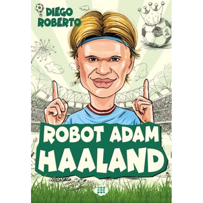 ROBOT ADAM HAALAND - DOKUZ YAYINLARI