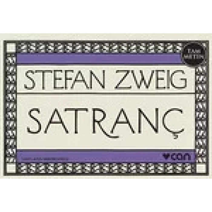 SANTRANÇ MİNİ KİTAP - CAN