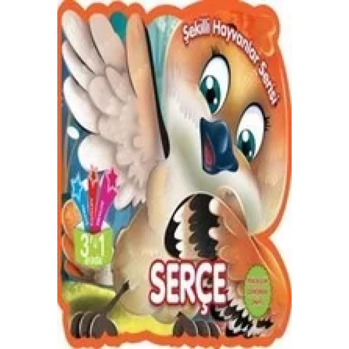 SERÇE ŞEKİLLİ HAYVANLAR SERİSİ - PARILTI