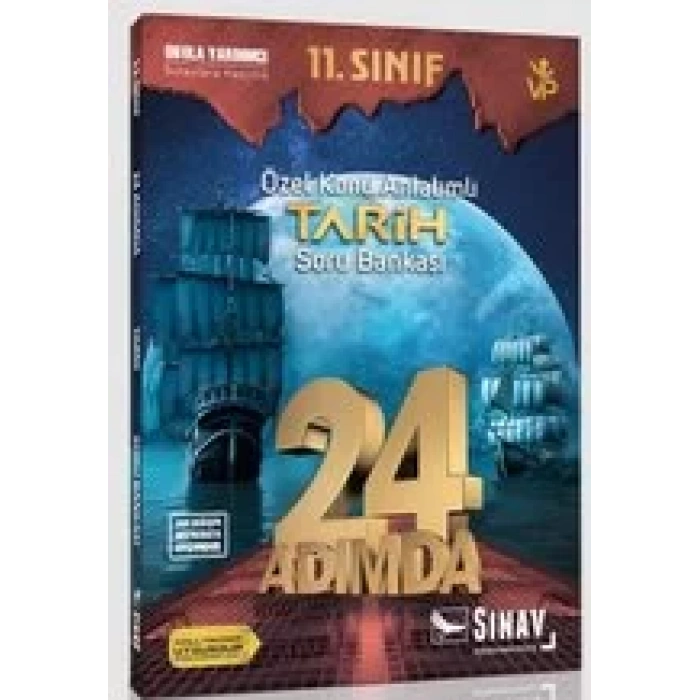SINAV 11.SINIF TARİH 24 ADIMDA SORU BANKASI