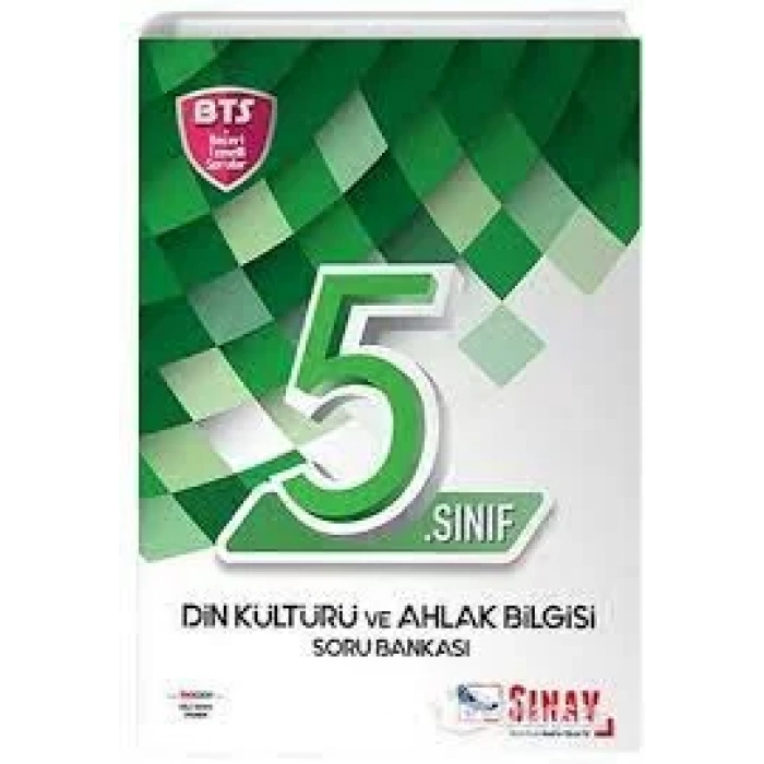 SINAV 5.SINIF DİN KÜLTÜRÜ SORU BANKASI BTS
