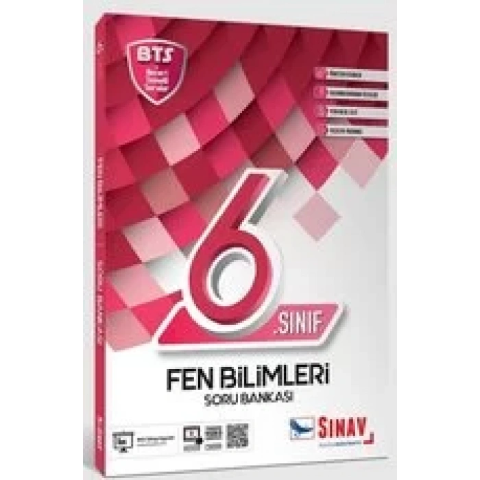 SINAV 6.SINIF FEN BİLİMLERİ SORU BANKASI BTS