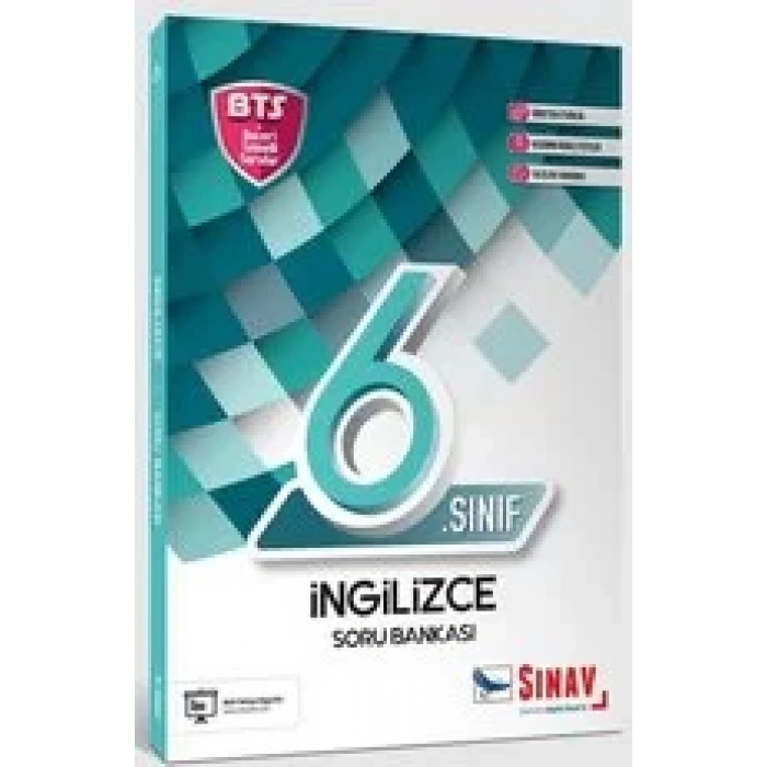 SINAV 6.SINIF İNGİLİZCE SORU BANKASI BTS