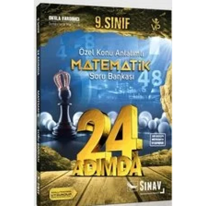 SINAV 9.SINIF MATEMATİK 24 ADIMDA SORU BANKASI