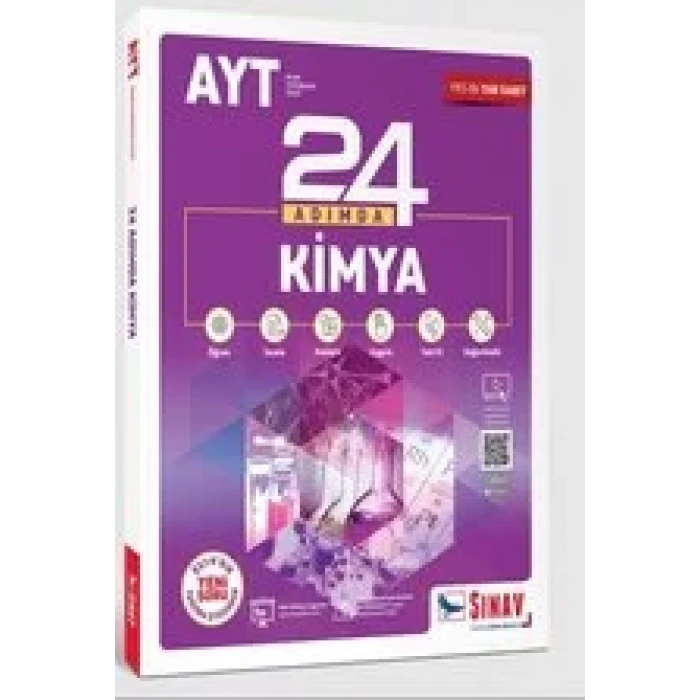 SINAV AYT KİMYA 24 ADIMDA KONU ANLATIMLI SORU