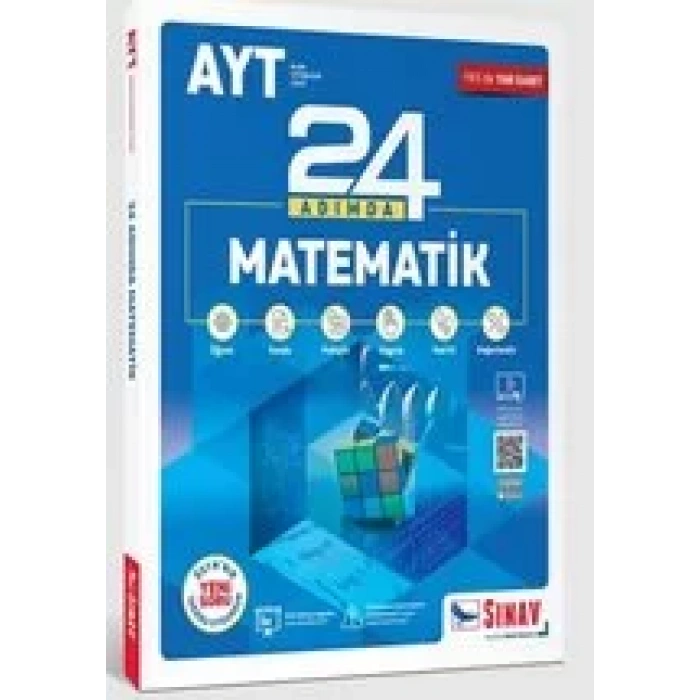 SINAV AYT MATEMATİK 24 ADIMDA KONU ANLATIMLI SORU