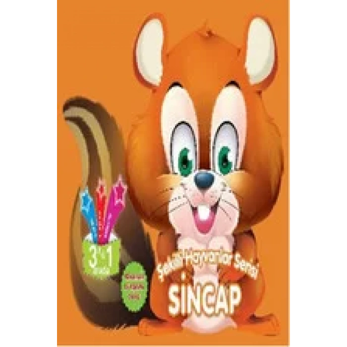 SİNCAP ŞEKİLLİ HAYVANLAR SERİSİ - PARILTI