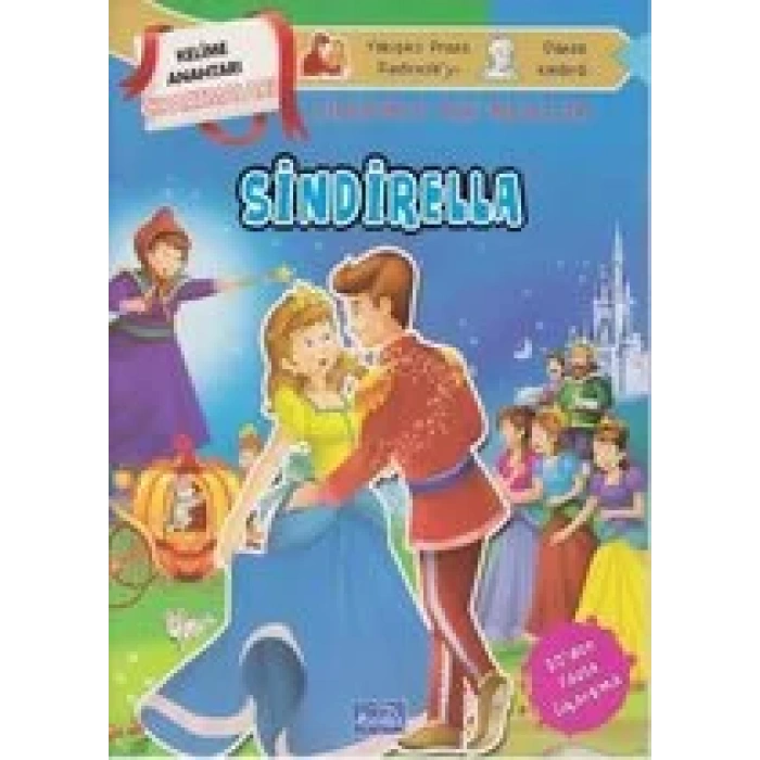 SİNDİRELLA KELİME ANAHTARI ÇIKARTMALI