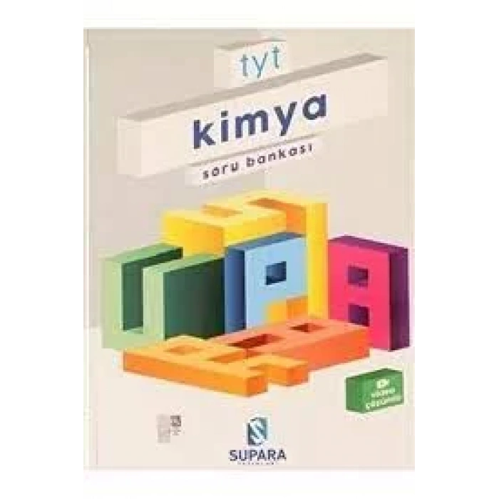 SUPARA TYT KİMYA SORU BANKASI