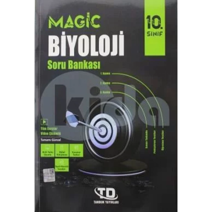 TANDEM 10.SINIF MAGİC BİYOLOJİ SORU BANKASI