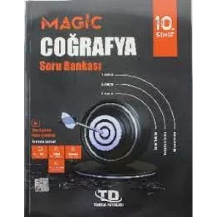 TANDEM 10.SINIF MAGİC COĞRAFYA SORU BANKASI