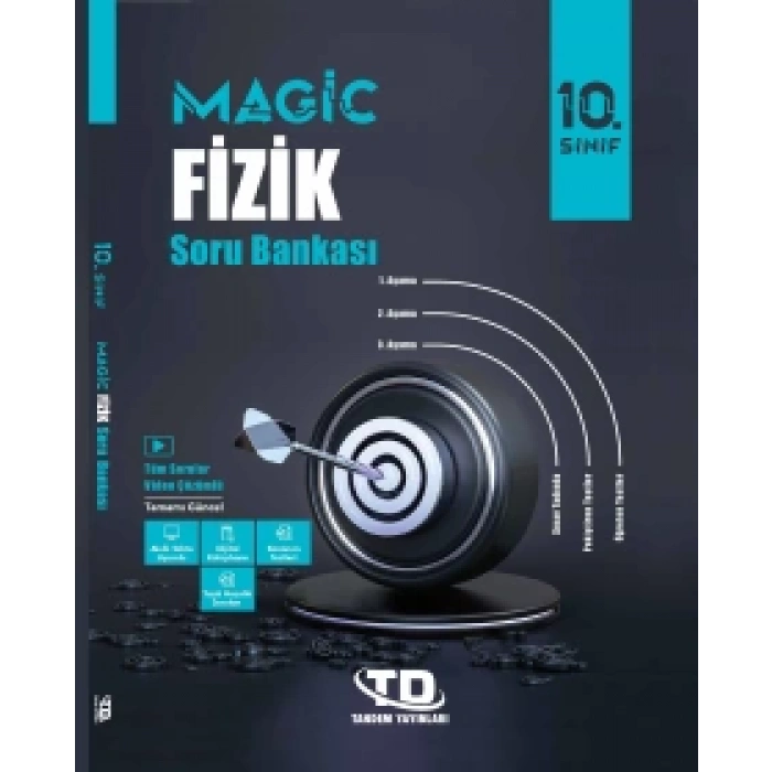 TANDEM 10.SINIF MAGİC FİZİK SORU BANKASI