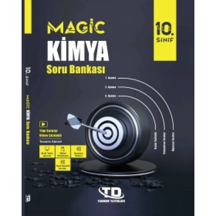 TANDEM 10.SINIF MAGİC KİMYA SORU BANKASI