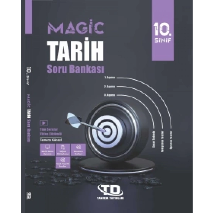 TANDEM 10.SINIF MAGİC TARİH SORU BANKASI