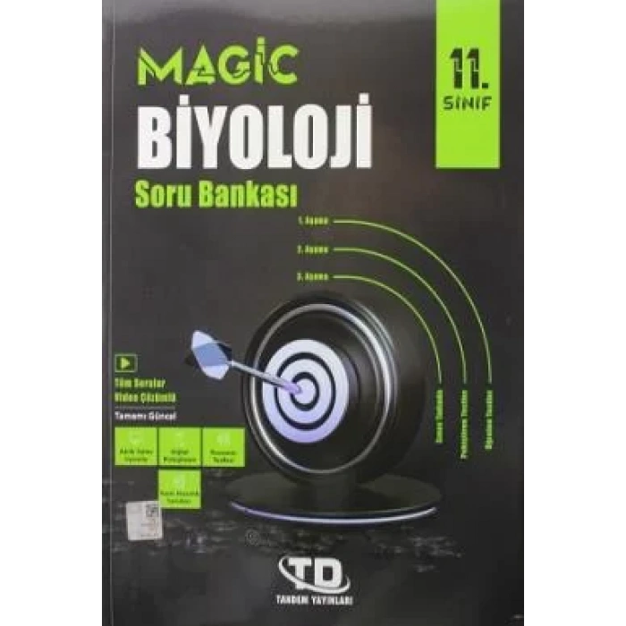 TANDEM 11.SINIF MAGİC BİYOLOJİ SORU BANKASI