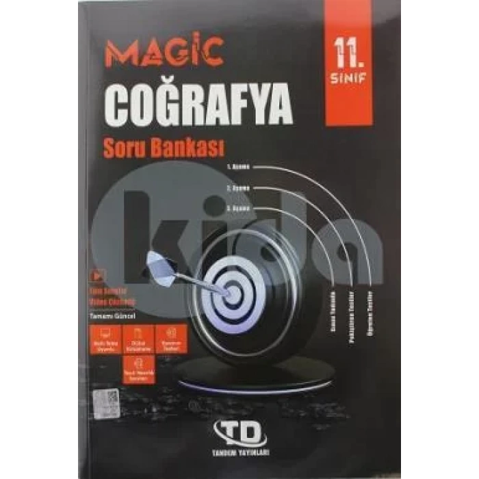 TANDEM 11.SINIF MAGİC COĞRAFYA SORU BANKASI