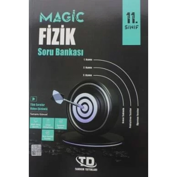 TANDEM 11.SINIF MAGİC FİZİK SORU BANKASI