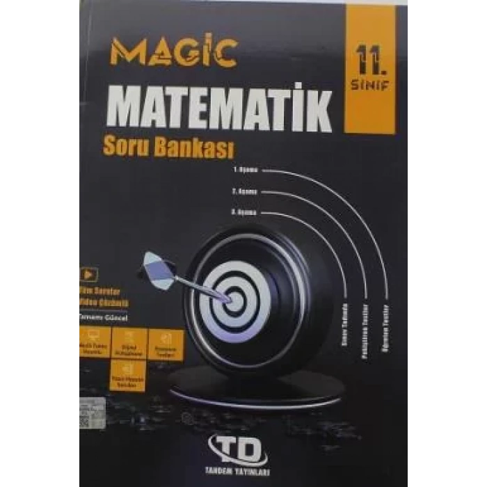TANDEM 11.SINIF MAGİC MATEMATİK SORU BANKASI