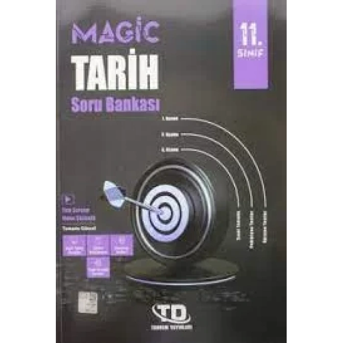 TANDEM 11.SINIF MAGİC TARİH SORU BANKASI