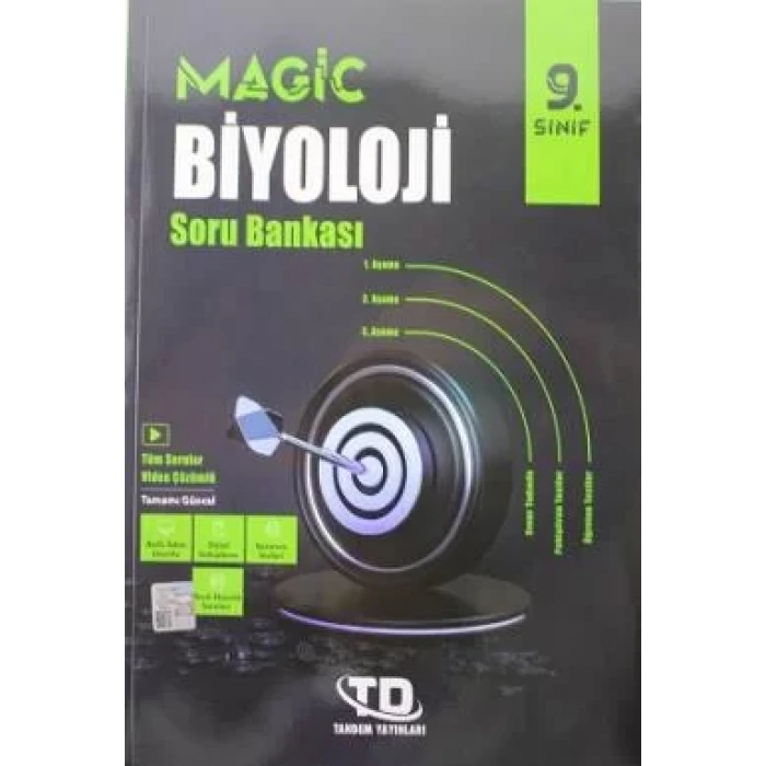 TANDEM 9.SINIF MAGİC BİYOLOJİ SORU BANKASI