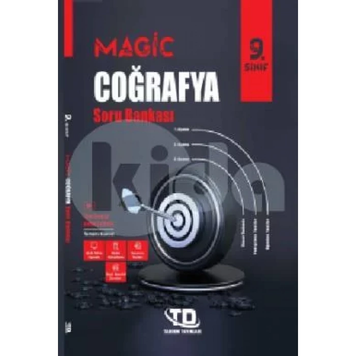 TANDEM 9.SINIF MAGİC COĞRAFYA SORU BANKASI