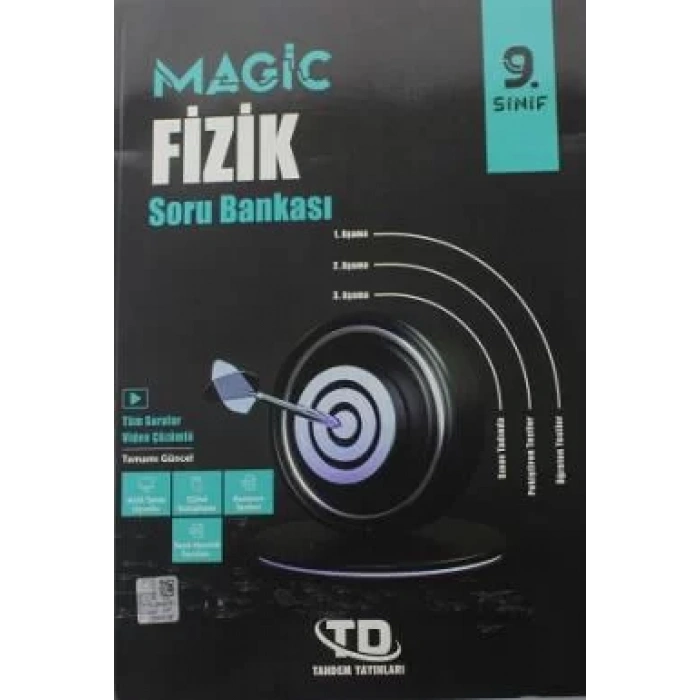 TANDEM 9.SINIF MAGİC FİZİK SORU BANKASI