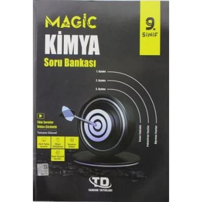 TANDEM 9.SINIF MAGİC KİMYA SORU BANKASI