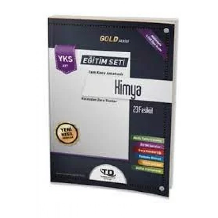 TANDEM AYT KİMYA EĞİTİM SETİ