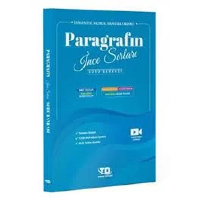 TANDEM PARAGRAF SORU BANKASI