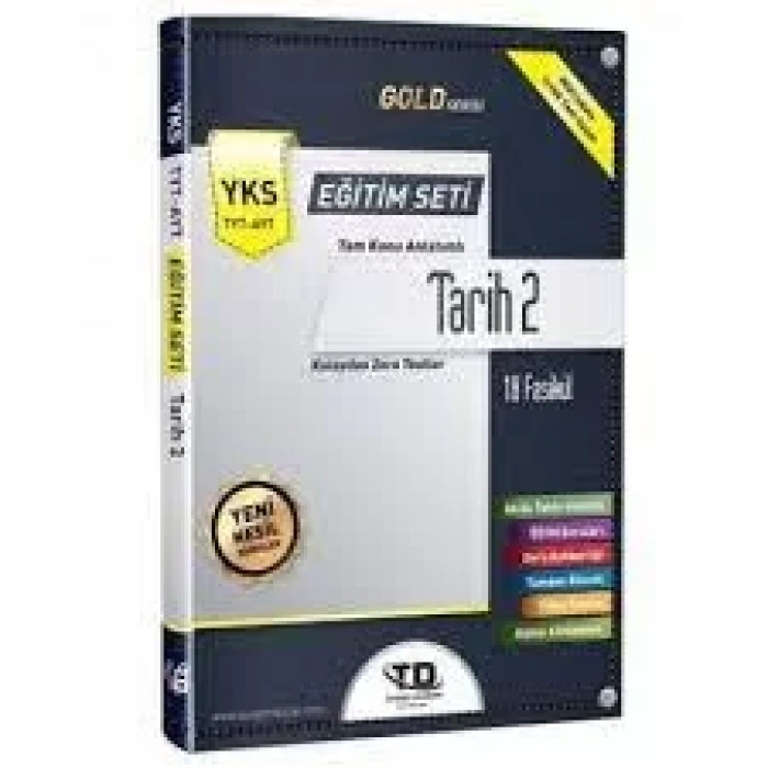TANDEM TYT AYT TARİH 2 EĞİTİM SETİ