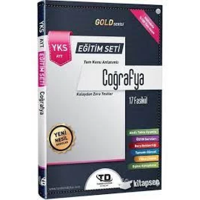 TANDEM TYT COĞRAFYA EĞİTİM SETİ