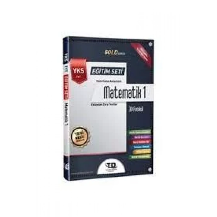 TANDEM TYT MATEMATİK 1 EĞİTİM SETİ