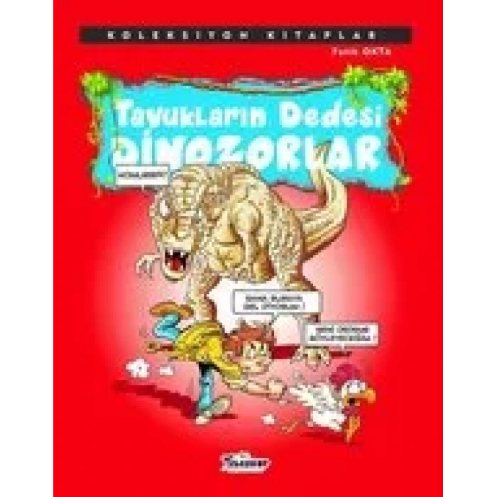 TAVUKLARIN DEDESİ DİNOZORLAR KOLEKSİYON KİTAPLAR - TELESKOP