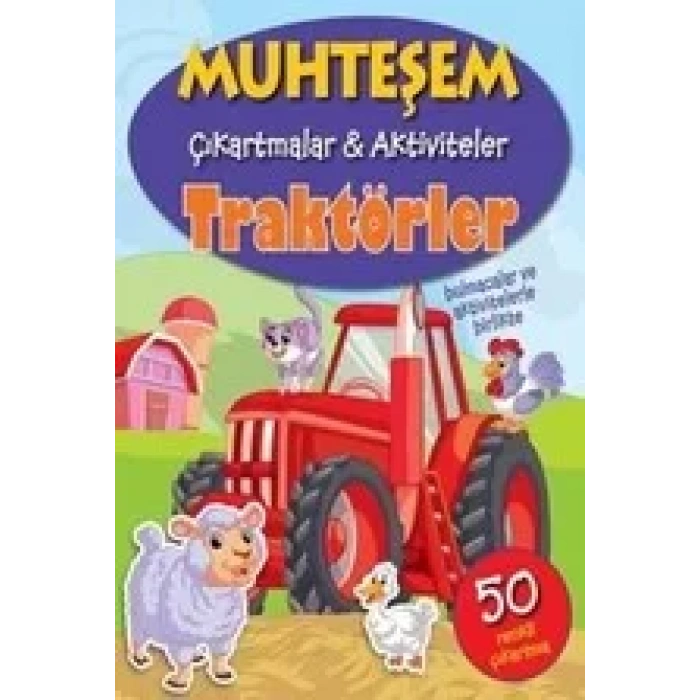 TRAKTÖRLER MUHTEŞEM ÇIKARTMALAR - PARILTI