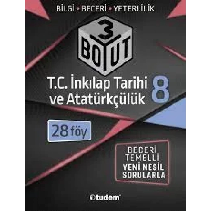 TUDEM 8.SINIF 3D İNKILAP TARİHİ KONU ANLATILI