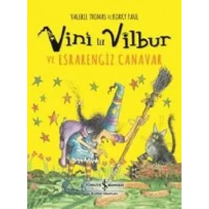 Vini İle Vilbur ve Esrarengiz Canavar - İŞ BANKASI