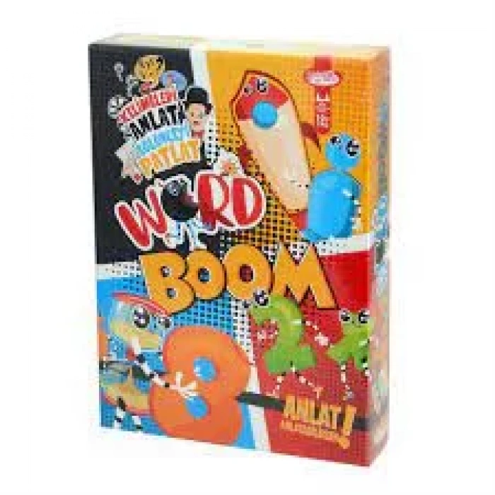 WORD BOOM - ÇEKİRDEK ZEKA