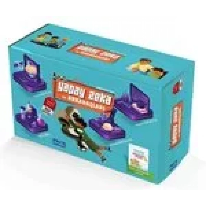 YAPAY ZEKA VE ARKADAŞLARI (10 KİTAP) - PARILTI