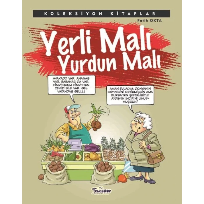 YERİ MALI YURDUN MALI KOLEKSİYON KİTAPLAR - TELESKOP