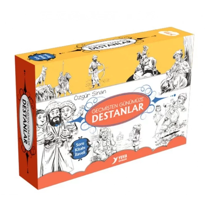 YUVA GEÇMİŞTEN GÜNÜMÜZE DESTANLAR 10 KİTAP