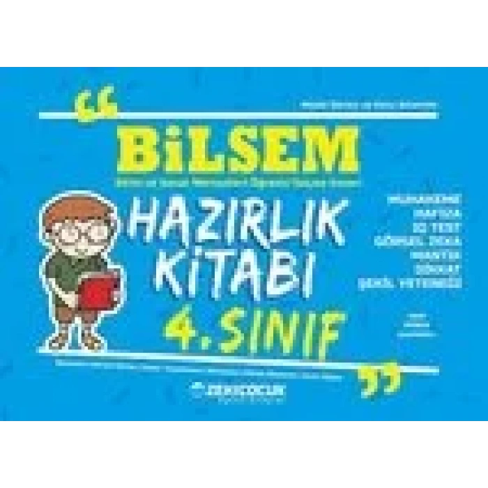 ZEKİ ÇOCUK 4.SINIF BİLSEM HAZIRLIK KİTABI