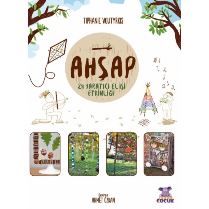 AHŞAP ELEMENTLERLE OYNUYORUM-NOBEL