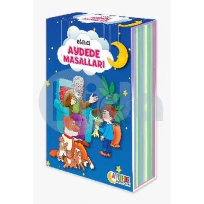 AYDEDE EĞİTİCİ AYDEDE MASALLARI (8 KİTAP)