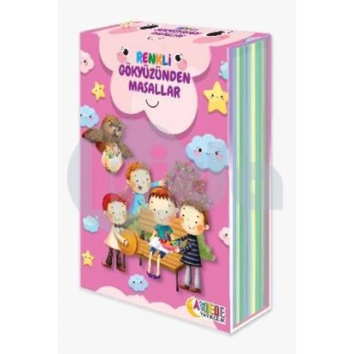 AYDEDE RENKLİ GÖKYÜZÜNDEN MASALLAR(8 KİTAP)